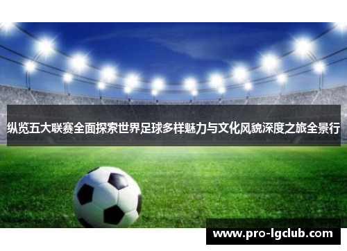 纵览五大联赛全面探索世界足球多样魅力与文化风貌深度之旅全景行 纵览五大联赛全面探索世界足球多样魅力与文化风貌深度之旅全景行