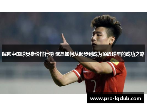 解密中国球员身价排行榜 武磊如何从起步到成为顶级球星的成功之路 解密中国球员身价排行榜 武磊如何从起步到成为顶级球星的成功之路