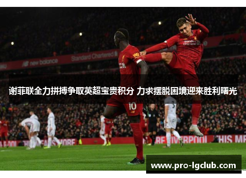 谢菲联全力拼搏争取英超宝贵积分 力求摆脱困境迎来胜利曙光