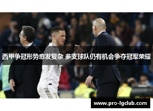 西甲争冠形势愈发复杂 多支球队仍有机会争夺冠军荣耀 西甲争冠形势愈发复杂 多支球队仍有机会争夺冠军荣耀