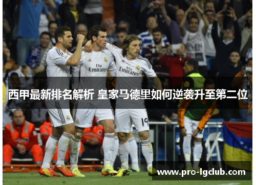 西甲最新排名解析 皇家马德里如何逆袭升至第二位 西甲最新排名解析 皇家马德里如何逆袭升至第二位