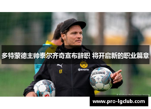 多特蒙德主帅泰尔齐奇宣布辞职 将开启新的职业篇章