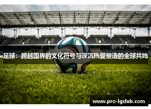 足球：跨越国界的文化符号与深沉热爱塑造的全球共鸣