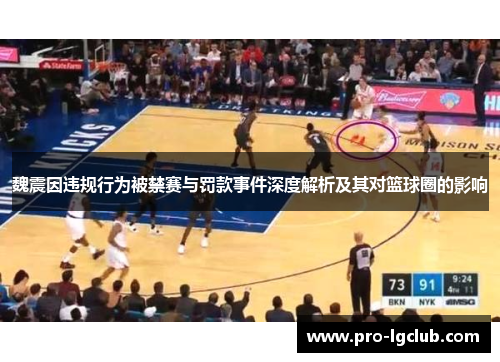 魏震因违规行为被禁赛与罚款事件深度解析及其对篮球圈的影响